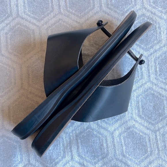 Aerosoft Orthopedic Flat Sandals Black/Brown Women’s Sz: 41 EU. (10 US) - Picture 6 of 12